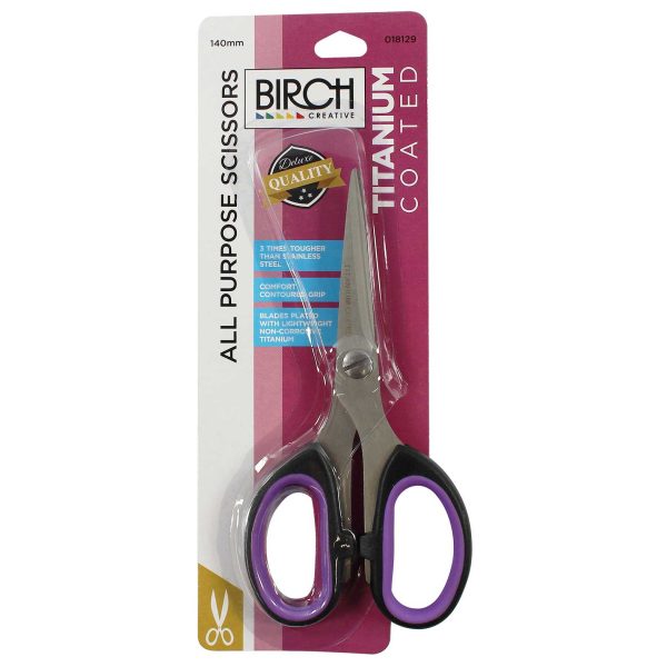 All Purpose Titanium Scissors 140mm